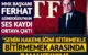 MHK Başkanı Ferhat Gündoğdu’nun ses kaydı ortaya çıktı